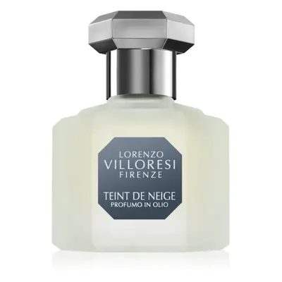 Lorenzo Villoresi Teint de Neige parfémovaný olej unisex 30 ml