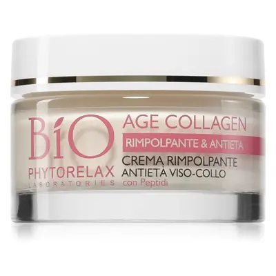 Phytorelax Laboratories Age Collagen rozjasňující protivráskový krém pro zpevnění pleti 50 ml