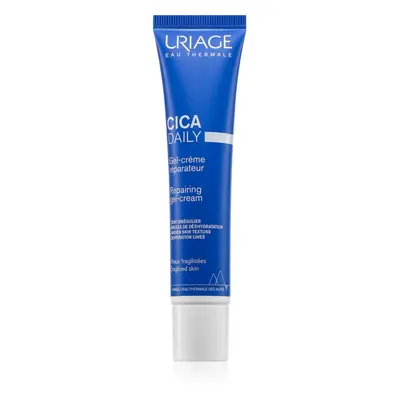 Uriage Bariéderm Cica Daily Gel-Cream regenerační a hydratační gel pro oslabenou pleť 40 ml