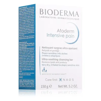 Bioderma Atoderm Intensive čisticí mýdlo pro suchou až velmi suchou pokožku 150 g