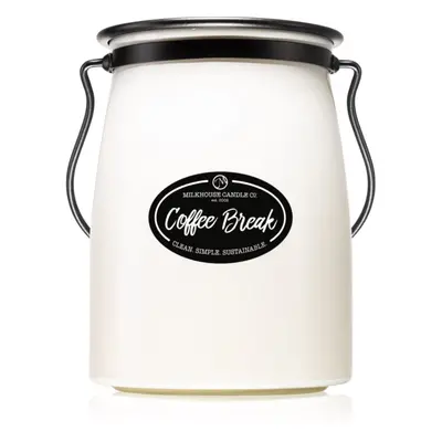 Milkhouse Candle Co. Creamery Coffee Break vonná svíčka Butter Jar 624 g