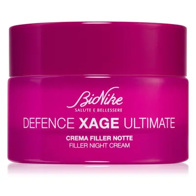 BioNike Defence Xage noční krém zvyšující elasticitu pokožky 50 ml