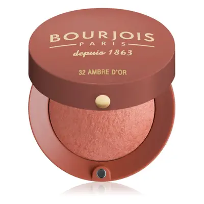 Bourjois Little Round Pot Blush tvářenka odstín 32 Ambre d´Or 2,5 g