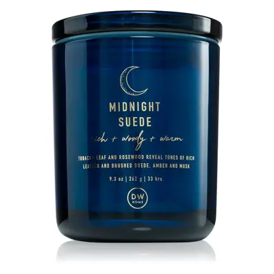 DW Home Prime Midnight Suede vonná svíčka 262 g