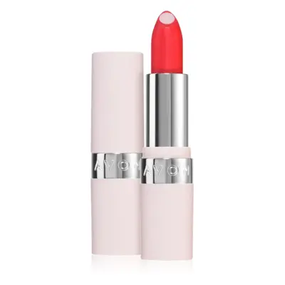 Avon Hydramatic hydratační lesklá rtěnka s kyselinou hyaluronovou odstín Coral 3,6 g