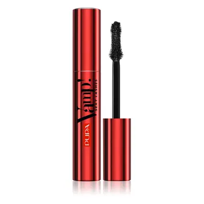 Pupa Vamp! Sexy Lashes posilující řasenka pro extrémní objem a intenzivní pohled odstín 011 Blac