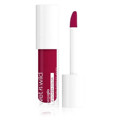 Wet n Wild MegaGlo krémová rtěnka na rty a tváře odstín Berry True 6,5 ml