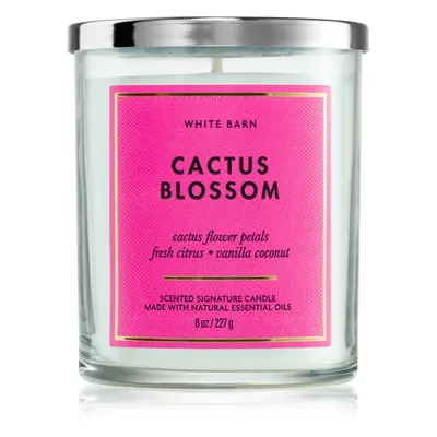 Bath & Body Works Cactus Blossom vonná svíčka 227 g