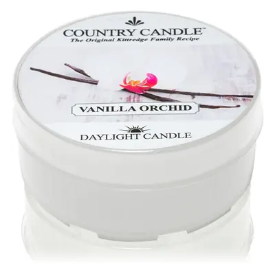 Country Candle Vanilla Orchid čajová svíčka 42 g