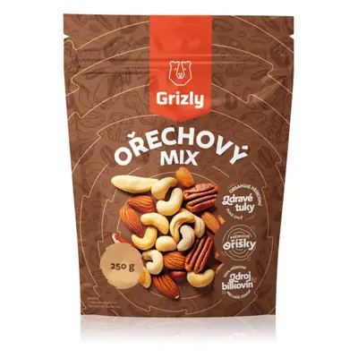 Grizly Ořechový mix ořechová směs 250 g