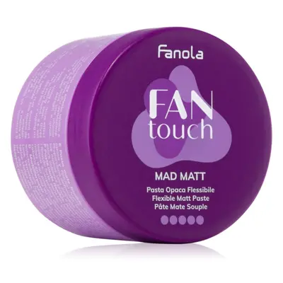 Fanola FAN touch matující stylingová pasta s extra silnou fixací 100 ml