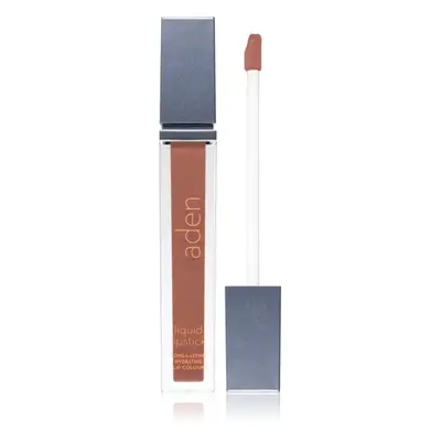 Aden Cosmetics Liquid Lipstick tekutá rtěnka odstín 02 Milk Chocolate 7 ml