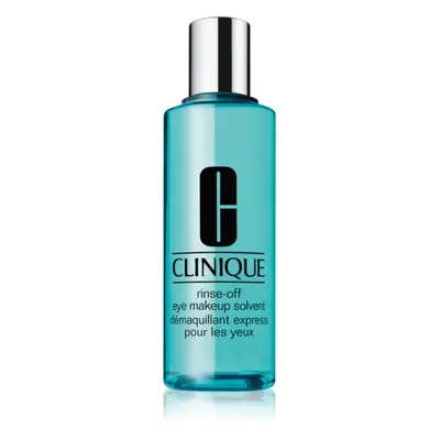 Clinique Rinse-Off Eye Make-up Solvent odličovač očí pro všechny typy pleti 125 ml