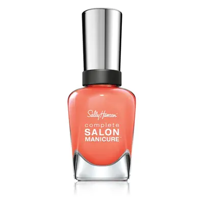 Sally Hansen Complete Salon Manicure posilující lak na nehty odstín 261 Peach Of Cake 14.7 ml