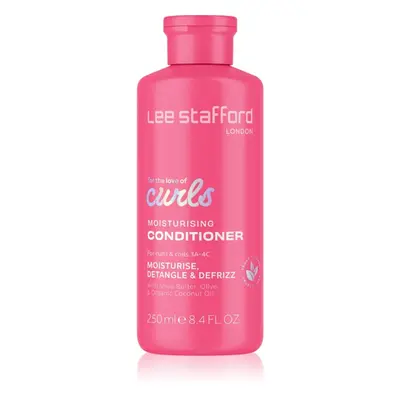 Lee Stafford For The Love Of Curls Conditioner kondicionér pro podporu přirozených vln 250 ml