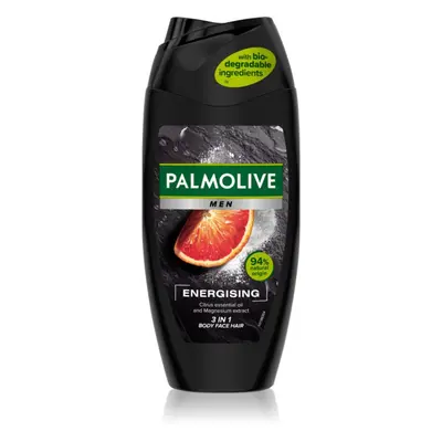 Palmolive Men Energising sprchový gel pro muže 3 v 1 250 ml