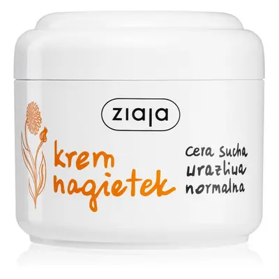 Ziaja Marigold jemný pleťový krém s vitamínem E 100 ml