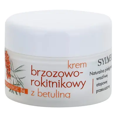 Sylveco Face Care Brzozowo-rokitnikowy výživný obnovující krém pro suchou až atopickou pleť 50 m