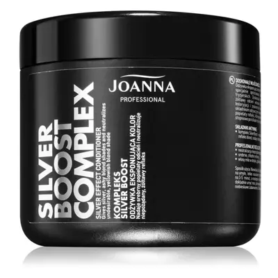 Joanna Silver Boost Complex fialový kondicionér neutralizující žluté tóny 500 g