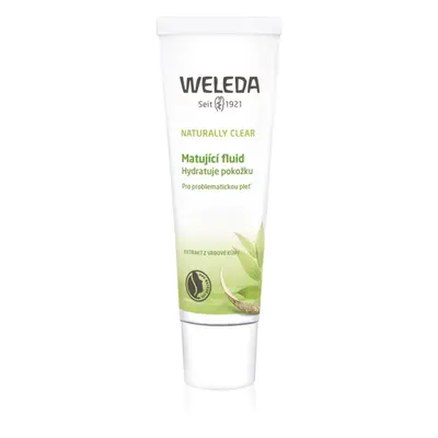 Weleda Naturally Clear matující fluid s hydratačním účinkem pro problematickou pleť 30 ml