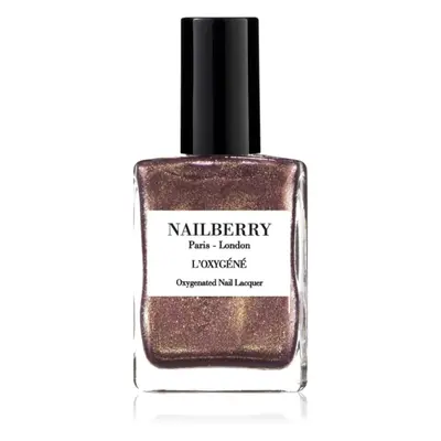 NAILBERRY L'Oxygéné lak na nehty odstín Pink Sand 15 ml