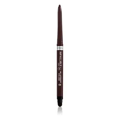 L’Oréal Paris Infaillible Gel Automatic Liner automatická tužka na oči odstín Brown 1 ks