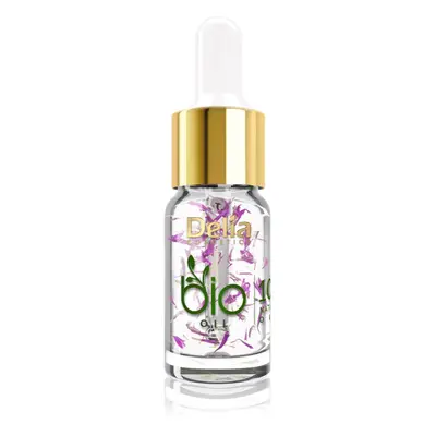 Delia Cosmetics Bio Strengthening posilující olejíček na nehty a nehtovou kůžičku 10 ml