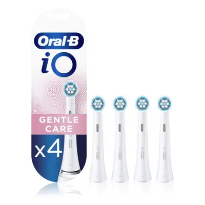 Oral B iO Gentle Care náhradní hlavice pro zubní kartáček 4 ks