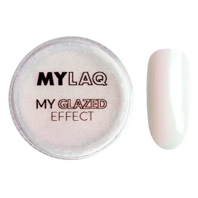 MYLAQ My Glazed Effect třpytivý prášek na nehty 1 g