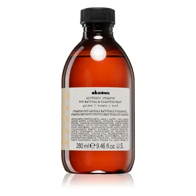 Davines Alchemic Shampoo Golden šampon pro barvené vlasy 280 ml