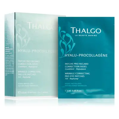 Thalgo Hyalu-Procollagen Wrinkle Correcting Pro Eye Patches vyhlazující oční maska 8x2 ks