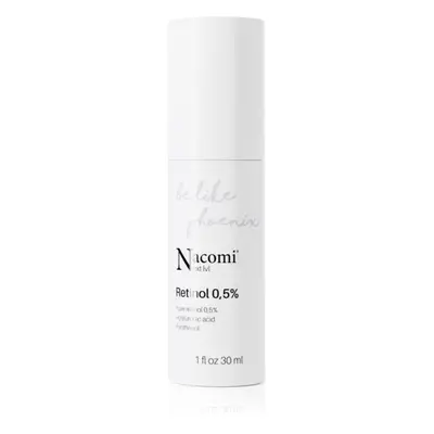 Nacomi Next Level Be Like Phoenix noční sérum proti vráskám Retinol 0,5% 30 ml