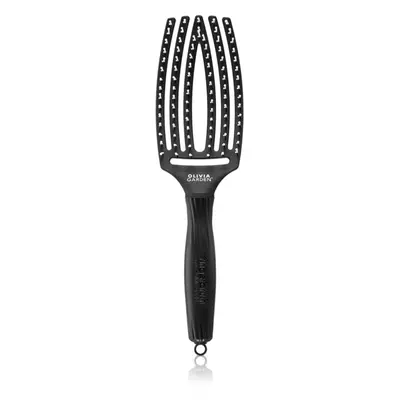 Olivia Garden Fingerbrush Ionic Bristles kartáč na vlasy 1 ks