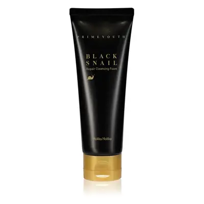 Holika Holika Prime Youth Black Snail čisticí pěna se šnečím extraktem 100 ml