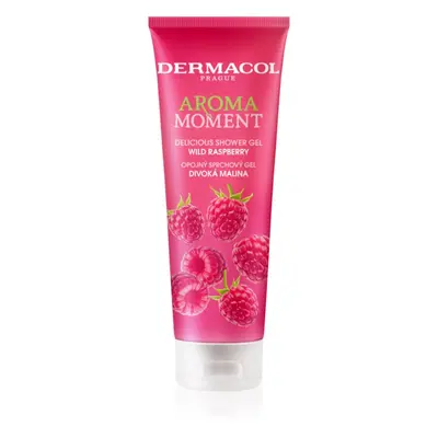 Dermacol Aroma Moment Wild Raspberry opojný sprchový gel 250 ml