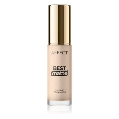 Affect Best Matte dlouhotrvající make-up s matným efektem odstín 1N 30 ml