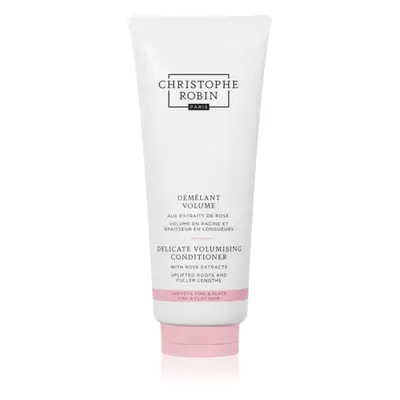 Christophe Robin Delicate Volumizing Conditioner with Rose Extracts kondicionér pro objem jemnýc