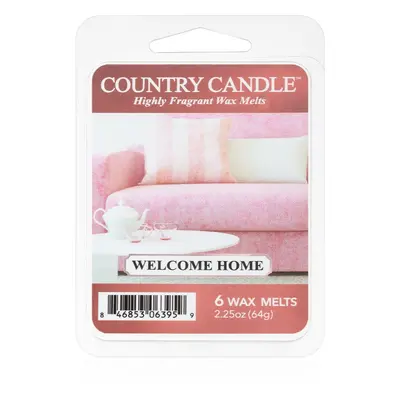 Country Candle Welcome Home vosk do aromalampy 64 g