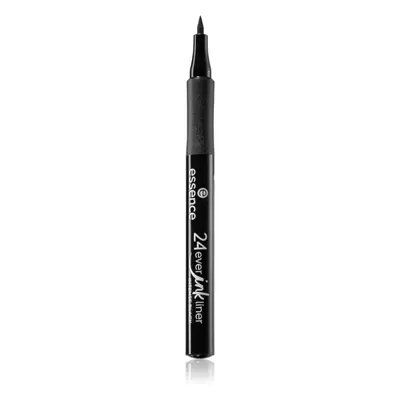 essence 24Ever Ink Liner oční linky ve fixu odstín 01 Intense Black 1,2 ml