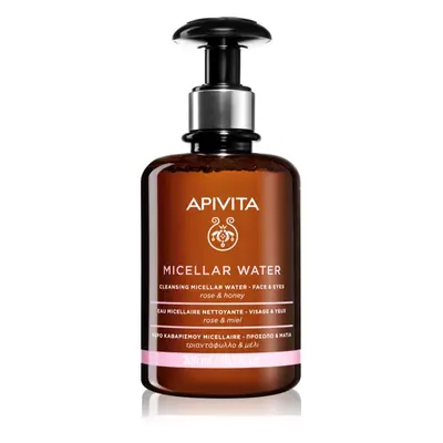 Apivita Cleansing Micellar Water micelární voda na obličej a oči 300 ml