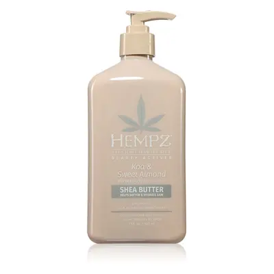 HEMPZ Koa & Sweet Almond hydratační tělové mléko 500 ml