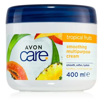 Avon Care Tropical Fruits multifunkční krém na ruce, nohy a tělo 400 ml