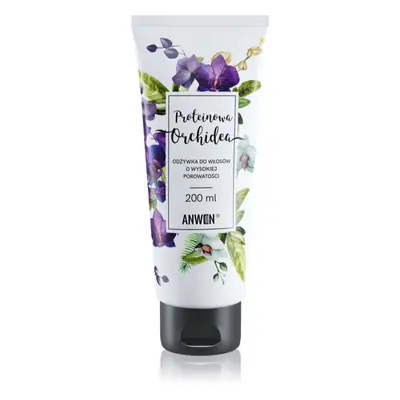 Anwen Protein Orchid vlasový kondicionér High Porosity 200 ml