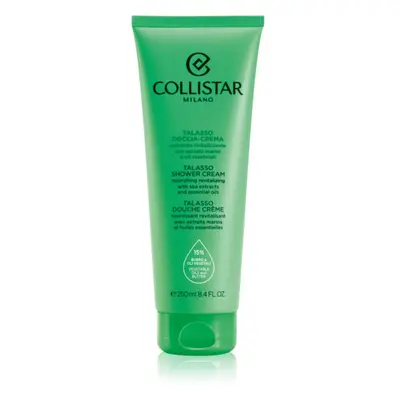 Collistar Special Perfect Body Talasso Shower Cream výživný a revitalizační sprchový krém s mořs