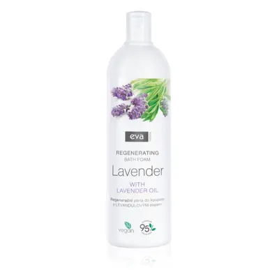 Eva Natura Lavender Oil regenerační pěna do koupele 750 ml