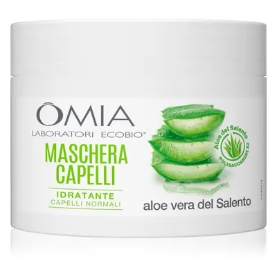 Omia Laboratories Aloe Vera del Salento hydratační maska na vlasy 250 ml