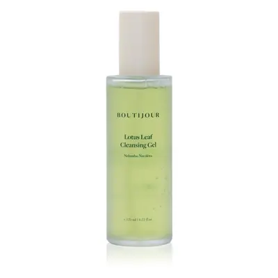 BOUTIJOUR Lotus Leaf Cleansing Gel hydratační čisticí gel se zklidňujícím účinkem 125 ml