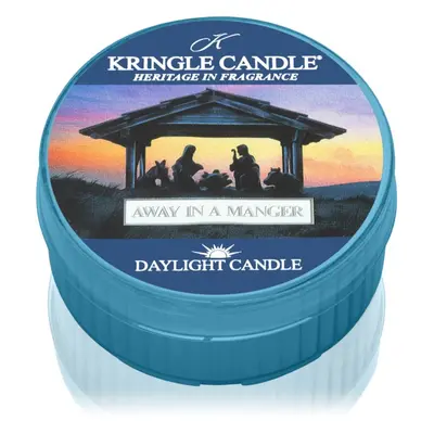 Kringle Candle Away in a Manger čajová svíčka 42 g