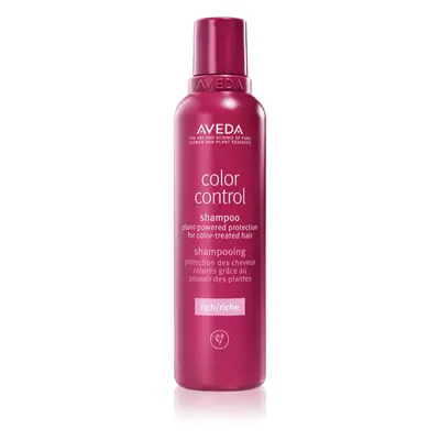 Aveda Color Control Rich Shampoo šampon pro barvené vlasy 200 ml