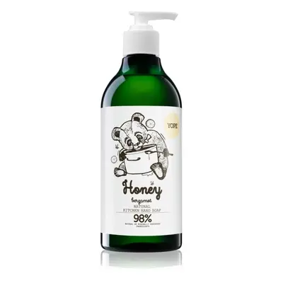 Yope Honey & Bergamot tekuté mýdlo na ruce 500 ml